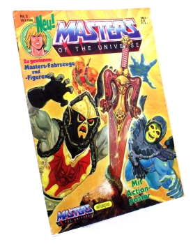 Masters of the Universe Comic Magazin Nr. 3 (1988): Das Schwert der Verdammnis von Ehapa